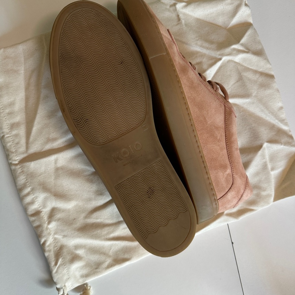 KOIO men’s capri suede sneakers - Picture 4 of 6